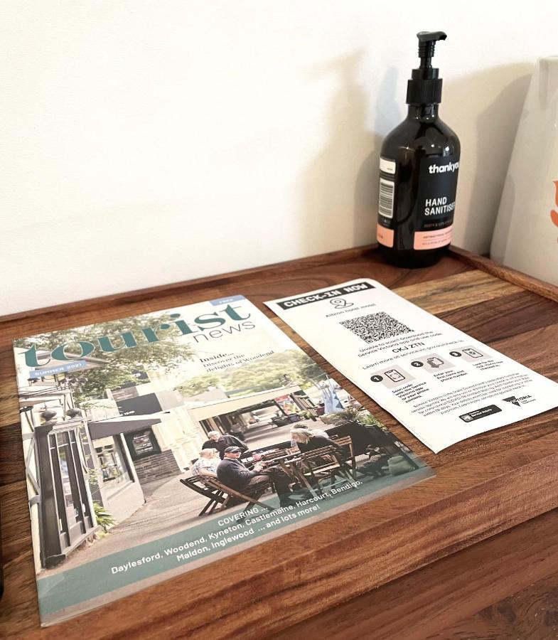 The Albion Motel Castlemaine Ngoại thất bức ảnh
