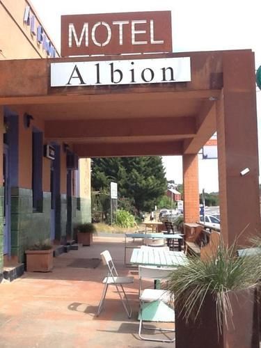 The Albion Motel Castlemaine Ngoại thất bức ảnh