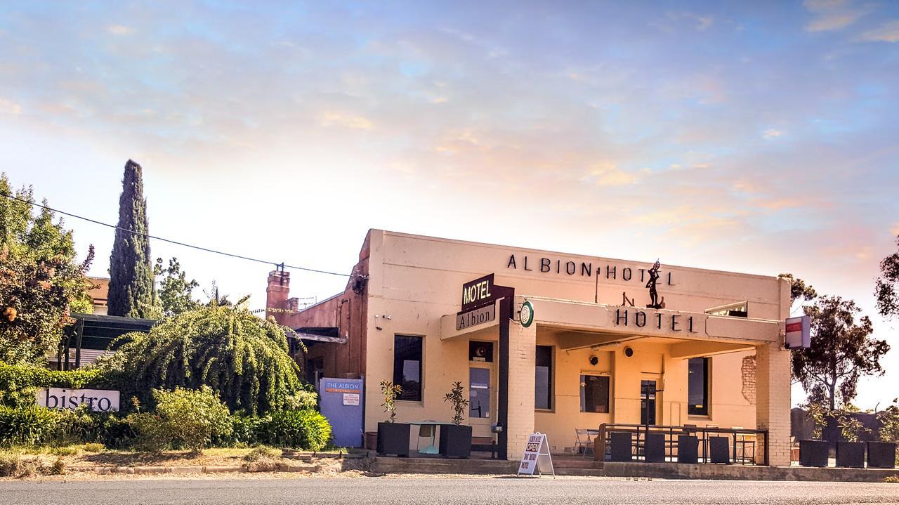 The Albion Motel Castlemaine Ngoại thất bức ảnh