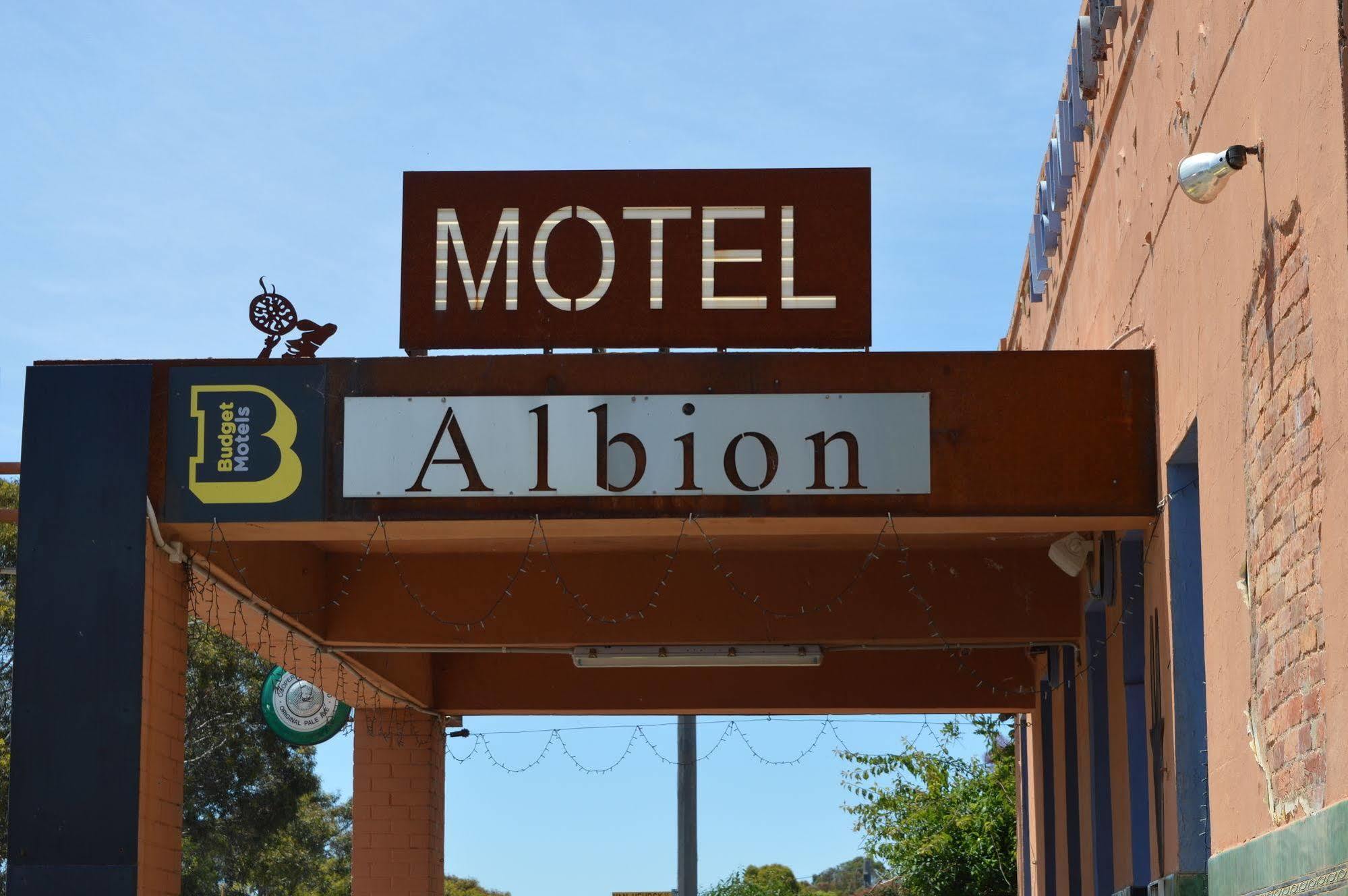 The Albion Motel Castlemaine Ngoại thất bức ảnh
