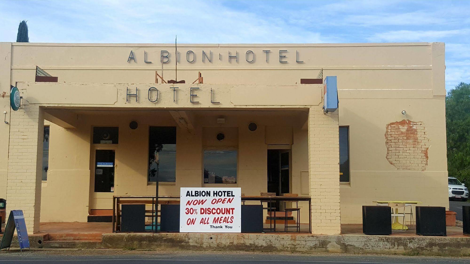 The Albion Motel Castlemaine Ngoại thất bức ảnh